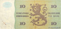 10 Markkaa FINLAND  1980 P.111 F+