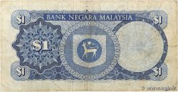 1 Ringitt MALAYSIA  1972 P.01 F