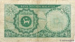 5 Ringitt MALAYSIA  1976 P.14a VG