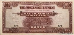 100 dollars MALAYA  1944 P.M08b TTB