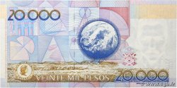 20000 Pesos COLOMBIA  2012 P.454x UNC