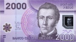 2000 Pesos CHILE  2016 P.162f