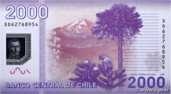 2000 Pesos CHILE
  2016 P.162f FDC