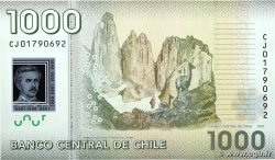 1000 Pesos CILE  2020 P.161 FDC