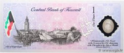 1 Dinar Commémoratif KUWAIT  2001 P.CS2