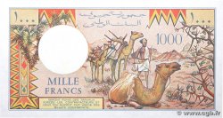 1000 Francs DJIBOUTI  1991 P.37d UNC-