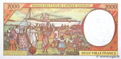 2000 Francs CENTRAL AFRICAN STATES  1995 P.403Lc UNC