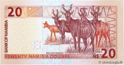 20 Namibia Dollars NAMIBIA  1996 P.05a UNC