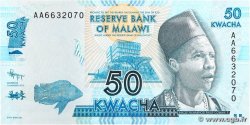 50 Kwacha MALAWI  2012 P.58a