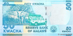 50 Kwacha MALAWI  2012 P.58a UNC