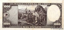 1000 Pesos - 100 Condores CHILE  1947 P.116 XF-