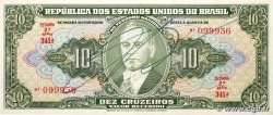 10 Cruzeiros BRAZIL  1950 P.143