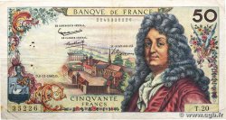 50 Francs RACINE FRANCE  1962 F.64.02 F+