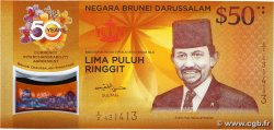 50 Ringgit BRUNEI  2017 P.New UNC