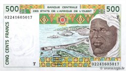 500 Francs WEST AFRICAN STATES  2002 P.810Tm