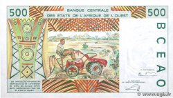 500 Francs WEST AFRICAN STATES  2002 P.810Tm UNC-