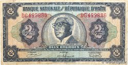 2 Gourdes HAÏTI  1967 P.197