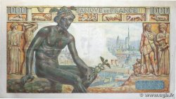 1000 Francs DÉESSE DÉMÉTER FRANCE  1942 F.40.06 TTB