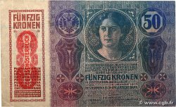 50 Kronen AUTRICHE  1914 P.015 pr.TTB