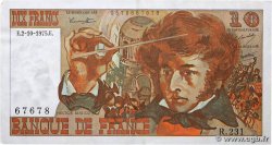 10 Francs BERLIOZ FRANCE  1975 F.63.13