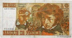 10 Francs BERLIOZ FRANCE  1972 F.63.01 F