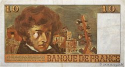 10 Francs BERLIOZ FRANKREICH  1972 F.63.01 S