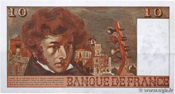 10 Francs BERLIOZ FRANCE  1976 F.63.19 VF