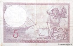 5 Francs FEMME CASQUÉE modifié FRANCE  1939 F.04.14 VF