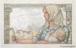 10 Francs MINEUR FRANCE  1947 F.08.18 XF