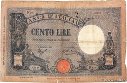 100 Lire ITALY  1932 P.050c