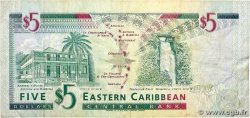 5 Dollars CARAÏBES  1994 P.31g TB