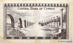 1 Pound CYPRUS  1978 P.43c VF+