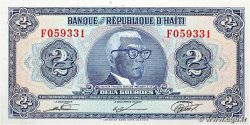 2 Gourdes HAÏTI  1980 P.231 AU+