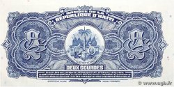 2 Gourdes HAÏTI  1980 P.231 AU+