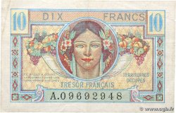 10 Francs TRÉSOR FRANÇAIS FRANCE  1947 VF.30.01 VF