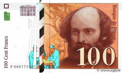 100 Francs CÉZANNE FRANCE  1997 F.74.01 NEUF