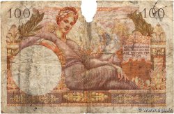 100 Francs TRÉSOR PUBLIC FRANCE  1955 VF.34.01 pr.B