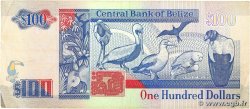 100 Dollars BELIZE  1994 P.57c TB+