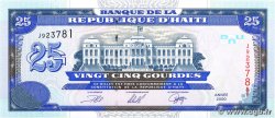 25 Gourdes HAÏTI  2000 P.266b FDC