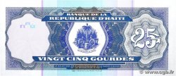 25 Gourdes HAÏTI  2000 P.266b FDC