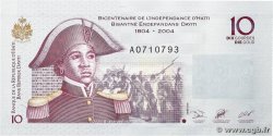 10 Gourdes HAÏTI  2004 P.272a UNC