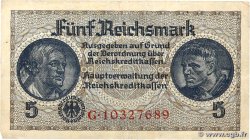 5 Reichsmark ALLEMAGNE  1940 P.R138a