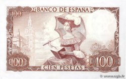 100 Pesetas SPANIEN  1965 P.150 VZ