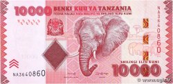 10000 Shilingi TANZANIA  2020 P.44 UNC