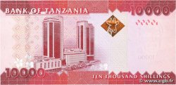 10000 Shilingi TANZANIA  2020 P.44 UNC