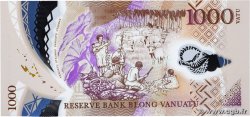 1000 Vatu VANUATU  2014 P.13 FDC