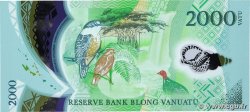 2000 Vatu VANUATU  2014 P.14 FDC