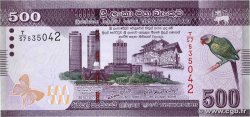 500 Rupees SRI LANKA  2010 P.126a SC+