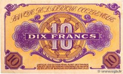 10 Francs AFRIQUE OCCIDENTALE FRANÇAISE (1895-1958)  1943 P.29 TTB