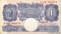 1 Pound ENGLAND  1940 P.367a fSS